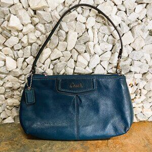 Blue Wristlet
